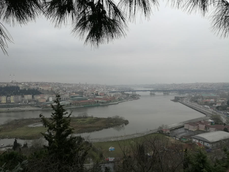 Pierre Lotti - An amazing view from our trip to Istanbul back in 2019