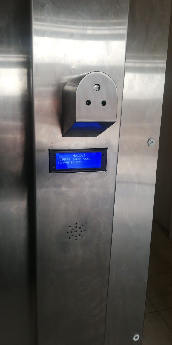 Closer View of Steam Doctor Front Panel